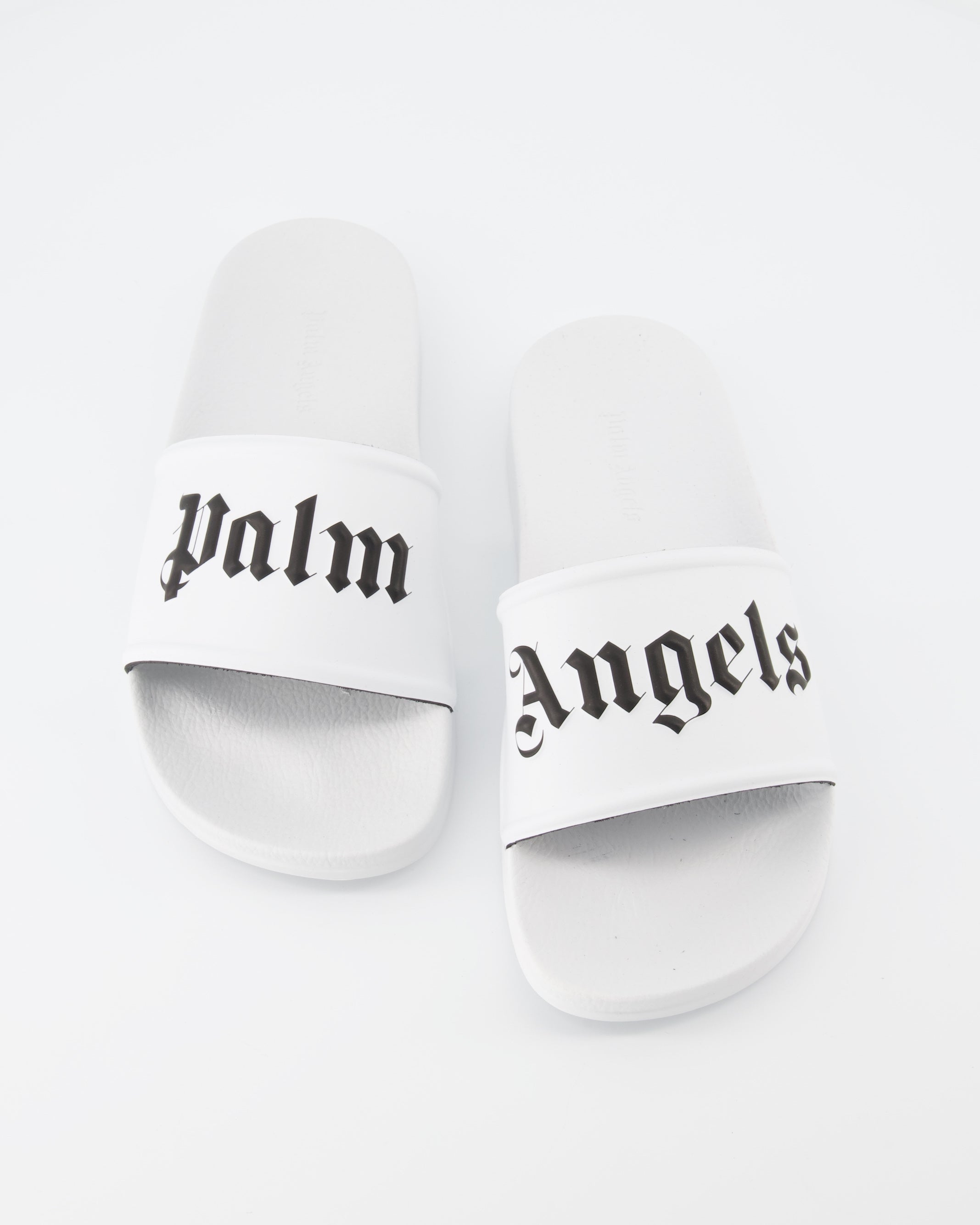 Sapatos abertos Claquettes Pool Palm Angels Branco Femme