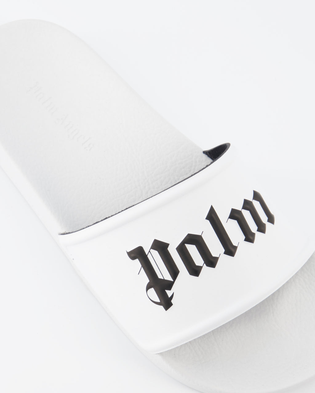 Sapatos abertos Claquettes Pool Palm Angels Branco Femme