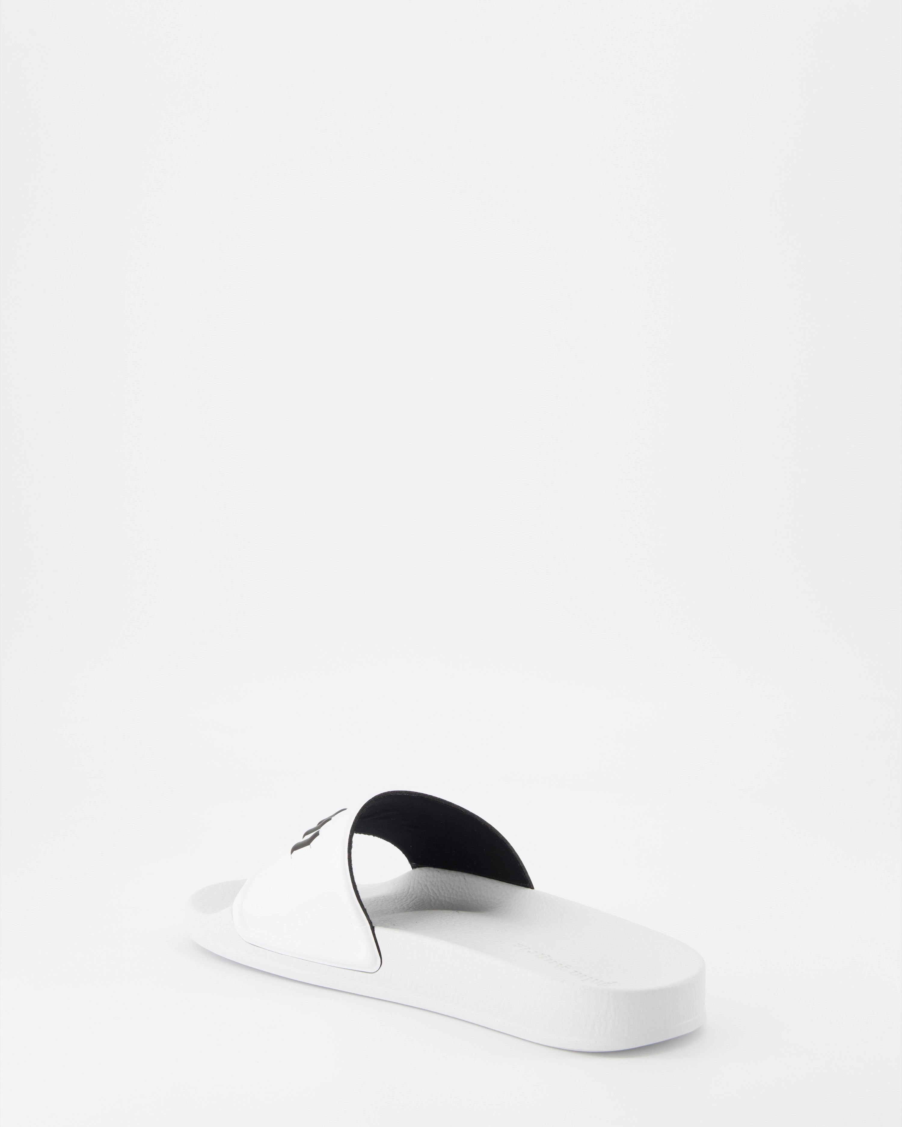 Sapatos abertos Claquettes Pool Palm Angels Branco Femme