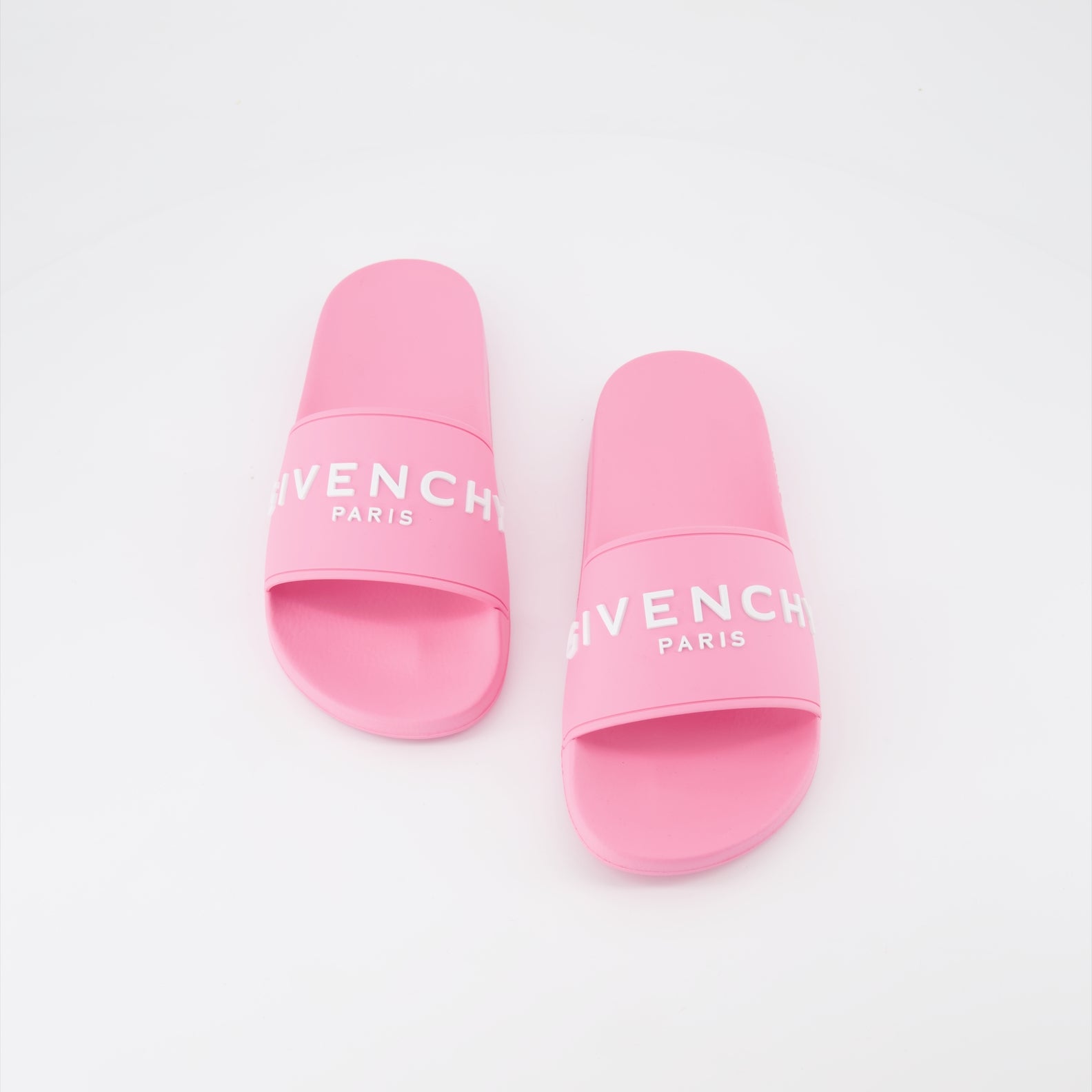 Offene schuhe Claquettes à logo Givenchy Rosa Femme