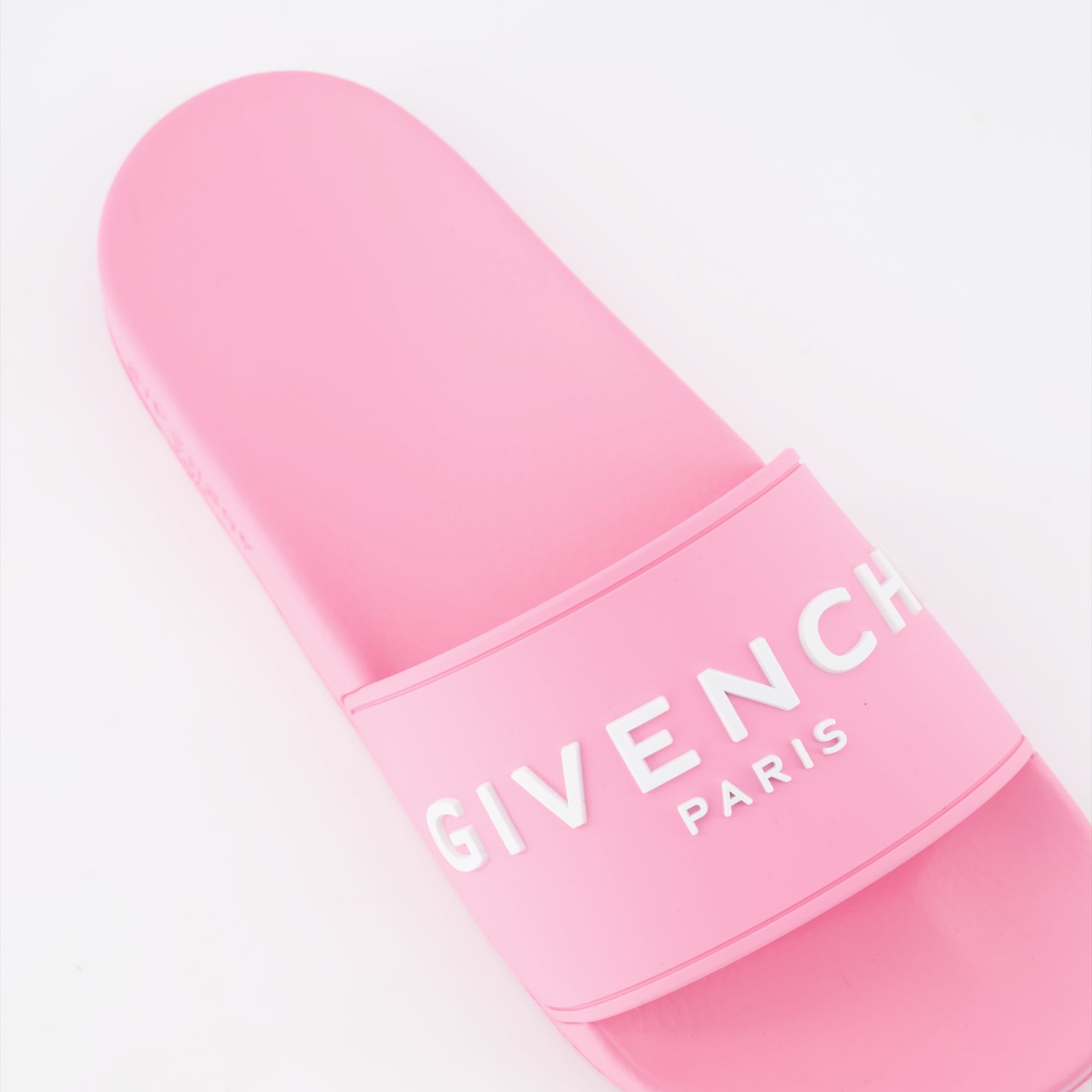 Offene schuhe Claquettes à logo Givenchy Rosa Femme