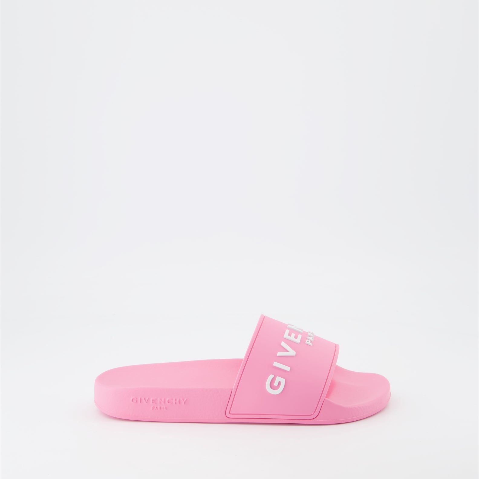 Offene schuhe Claquettes à logo Givenchy Rosa Femme