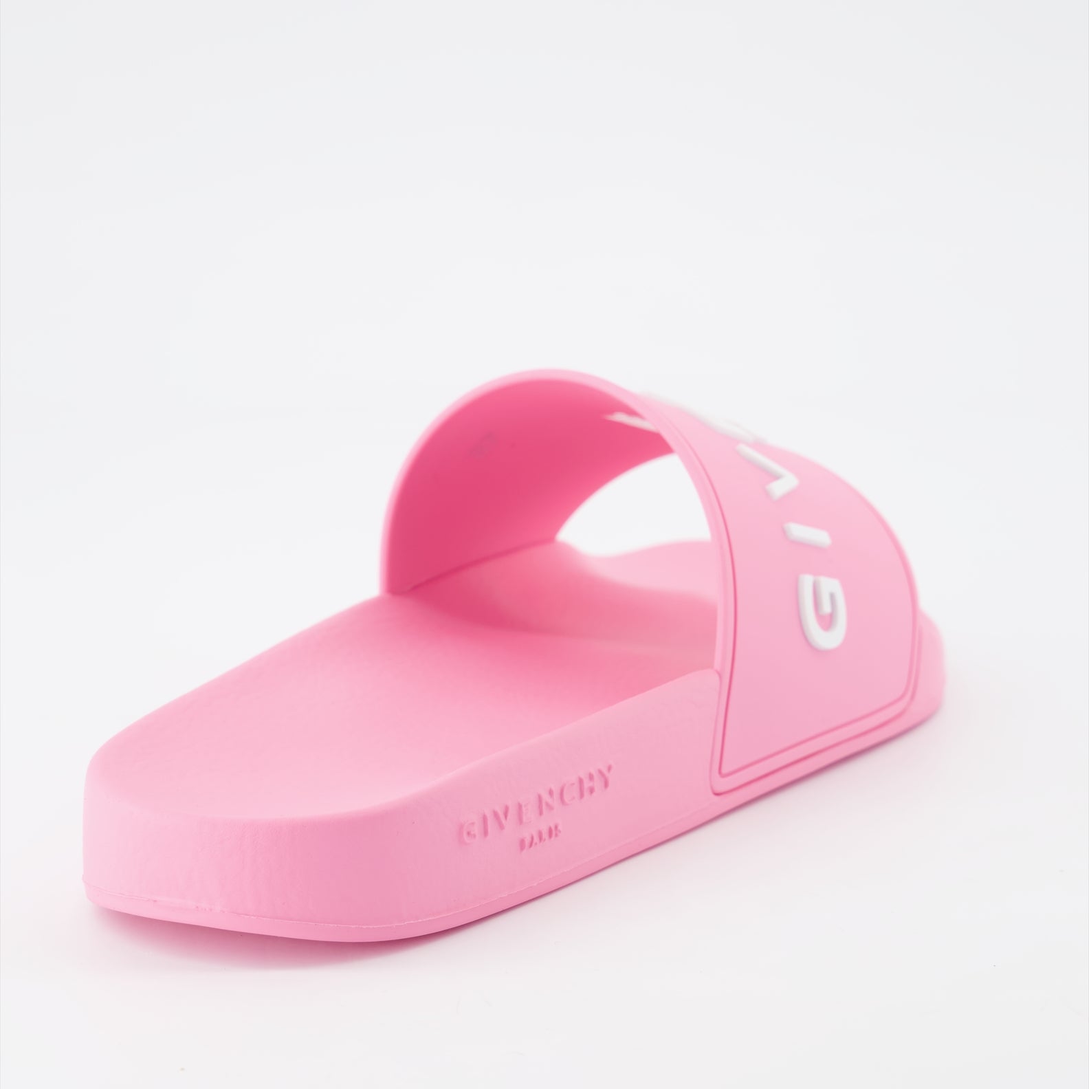 Offene schuhe Claquettes à logo Givenchy Rosa Femme