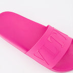 Zapatos abiertos Claquettes VLTN Valentino Garavani Rosa Homme