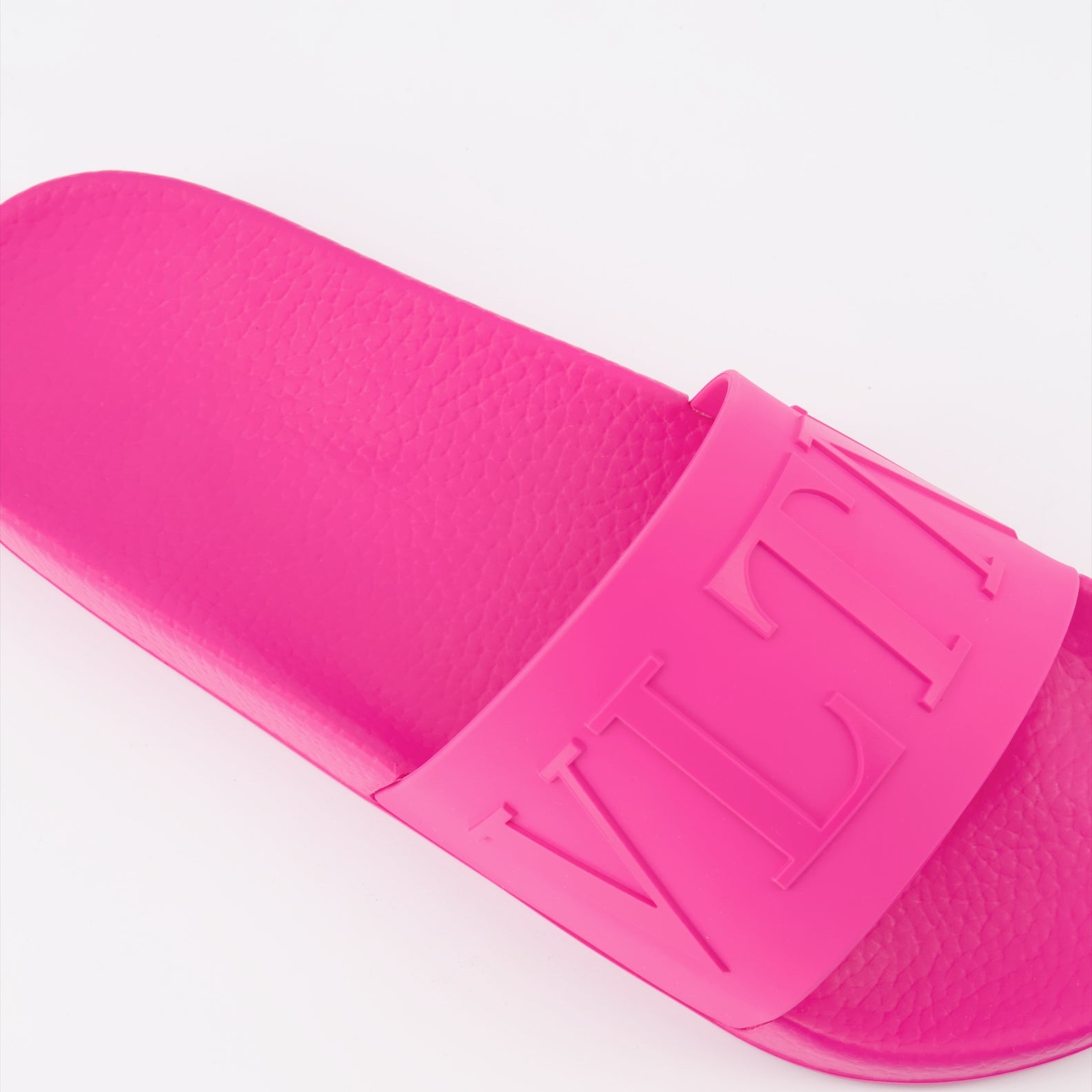 Sapatos abertos Claquettes VLTN Valentino Garavani Rosa Homme