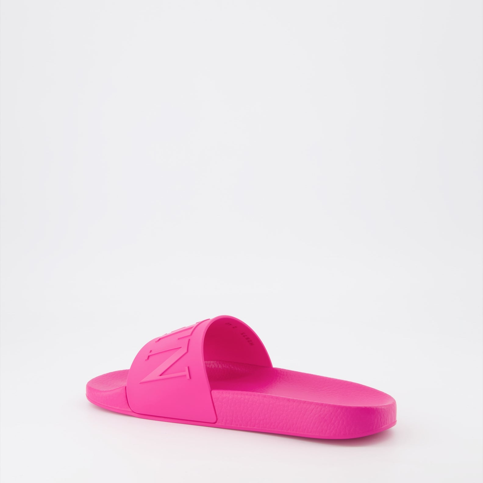 Sapatos abertos Claquettes VLTN Valentino Garavani Rosa Homme