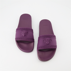Sapatos abertos Claquettes Medusa Versace Roxo Homme