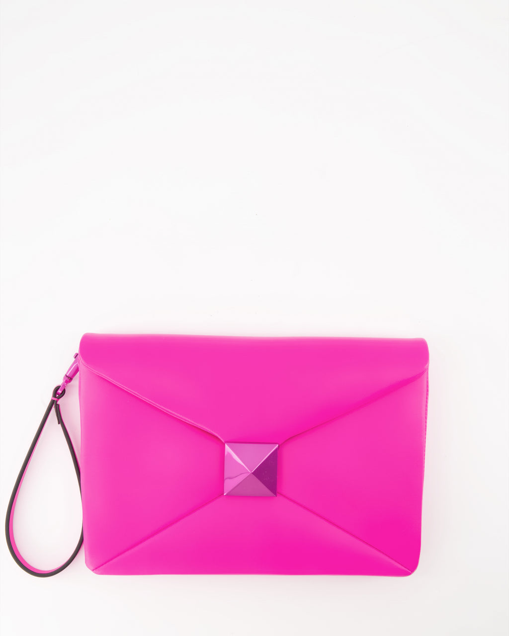 Bolsas pequenas Clutch One Stud Valentino Garavani Rosa Femme