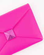 Bolsas pequenas Clutch One Stud Valentino Garavani Rosa Femme