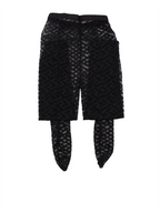 Roupa íntima e homewear Collant Greca Signature Versace Preto Femme