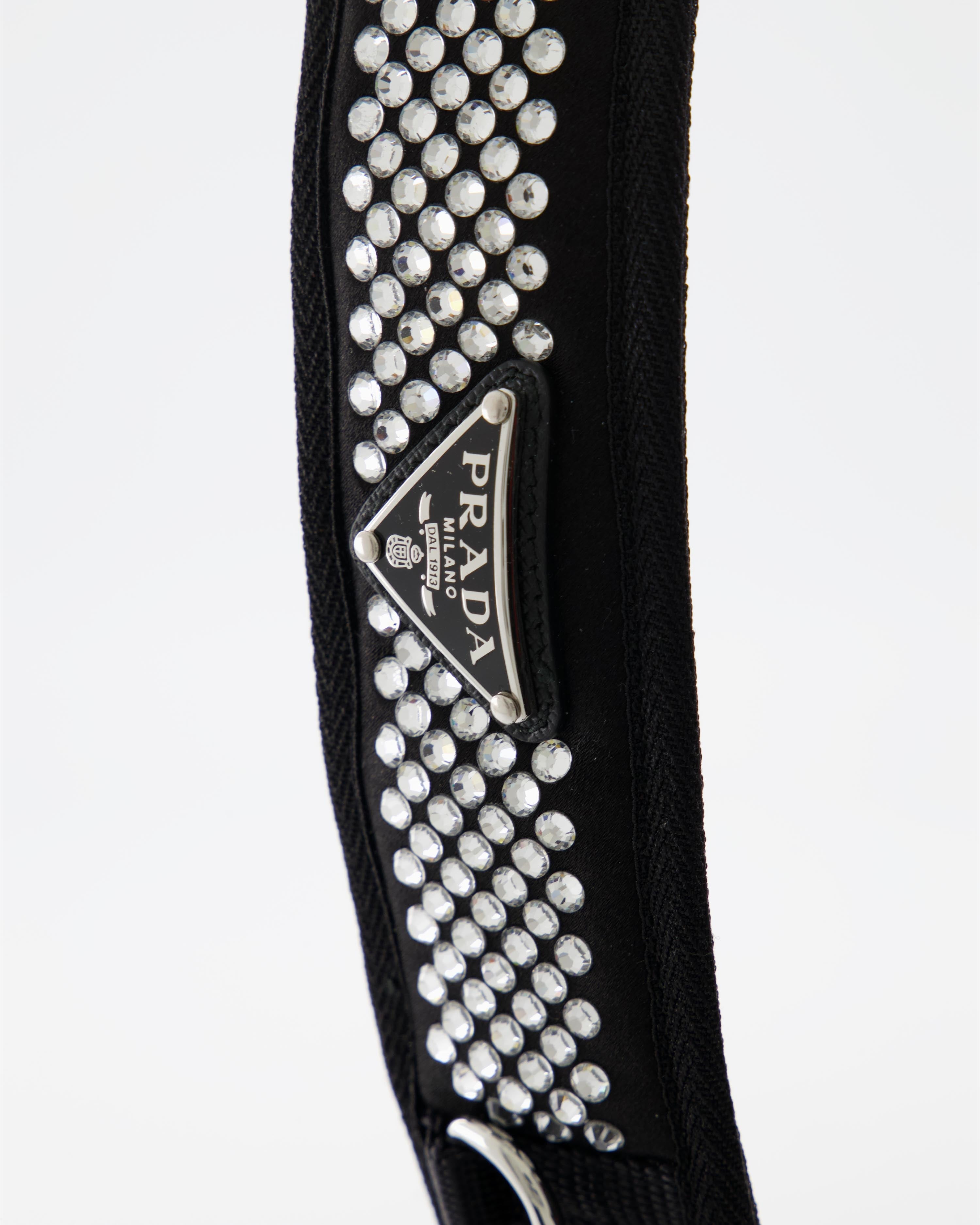 Lifestyle Collier pour animaux Prada Negro Unisexo