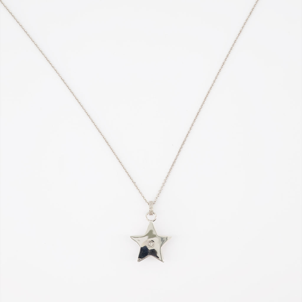 Joias Collier Galaxy Versace Prata Femme