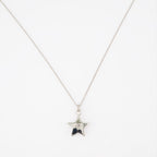 Joias Collier Galaxy Versace Prata Femme