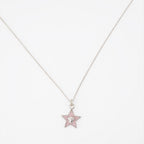 Joias Collier Galaxy Versace Prata Femme