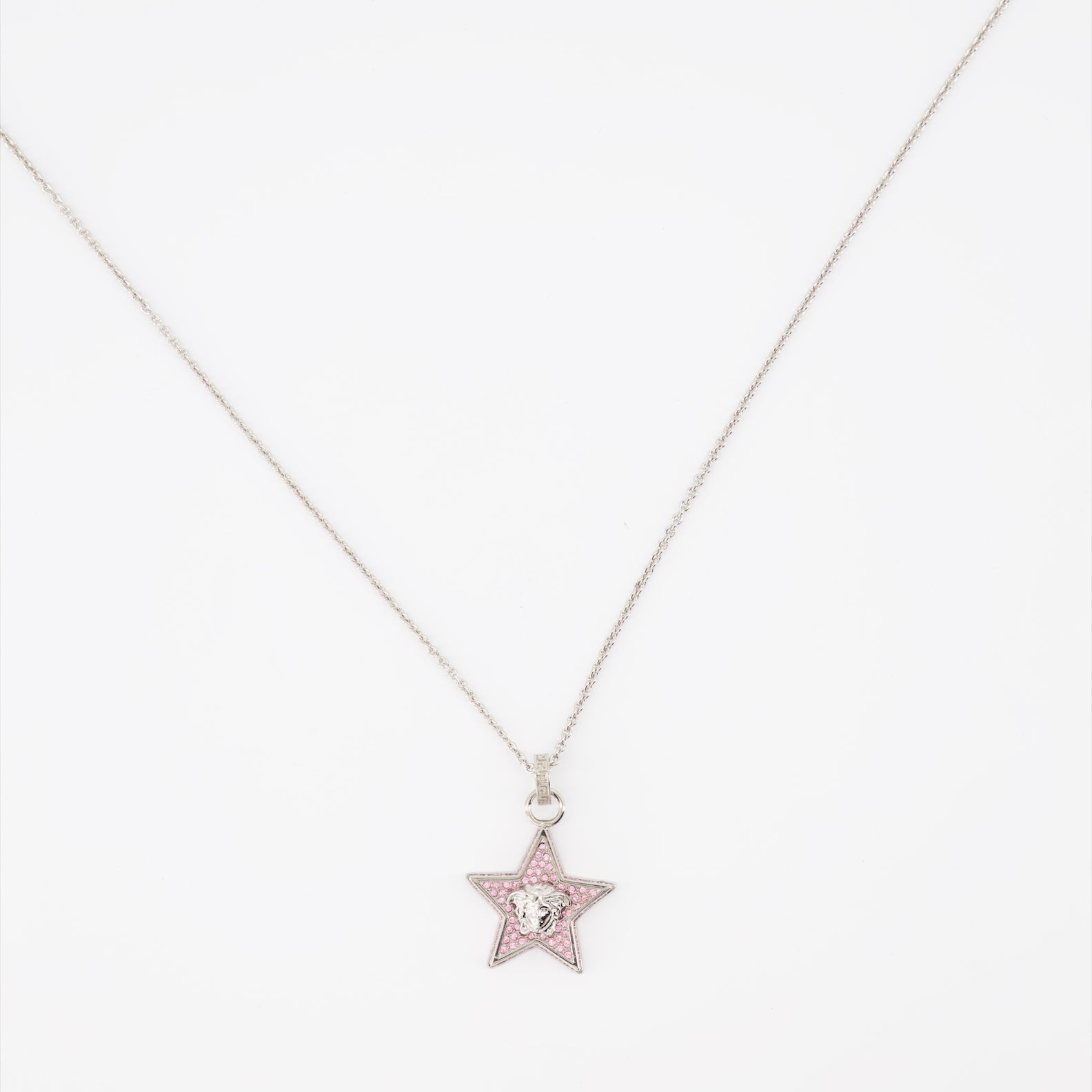 Joyería Collier Galaxy Versace Plata Femme