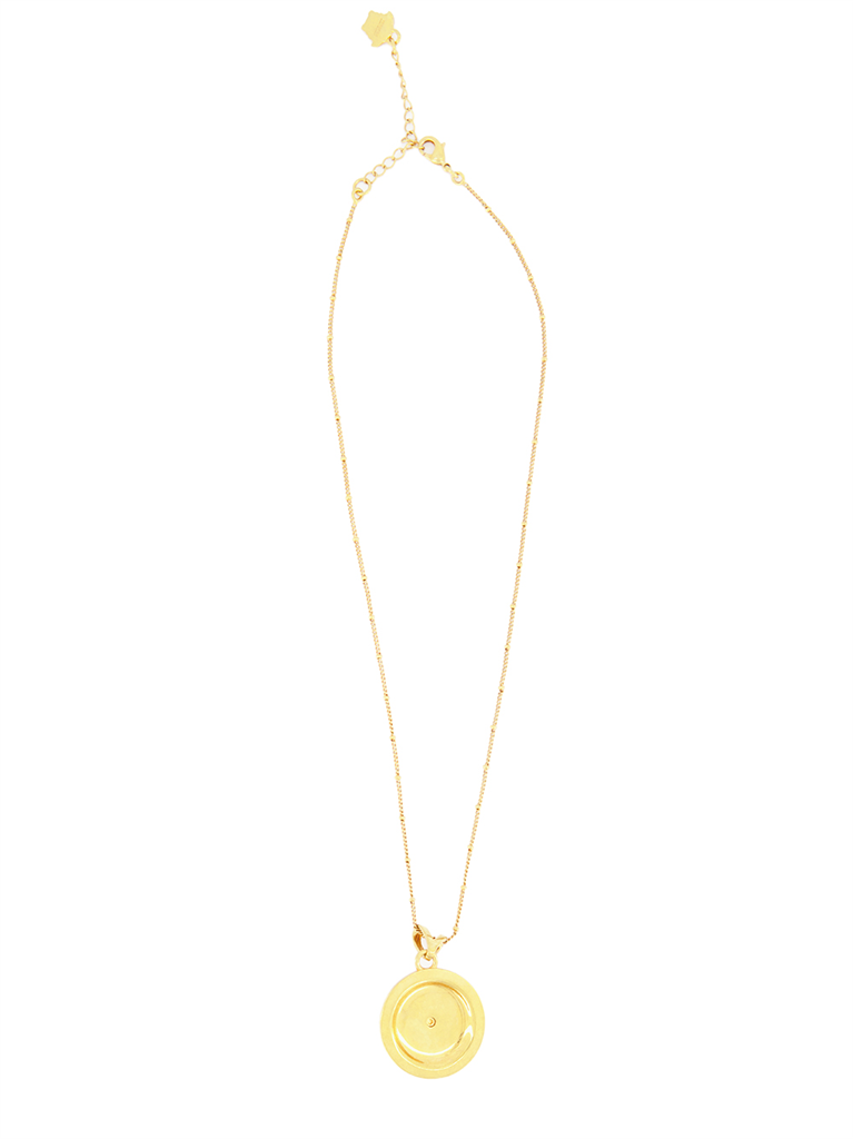 Joias Collier Icon Versace Ouro Femme