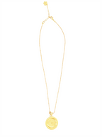 Joias Collier Icon Versace Ouro Femme