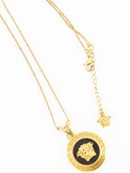 Joias Collier Icon Versace Ouro Femme