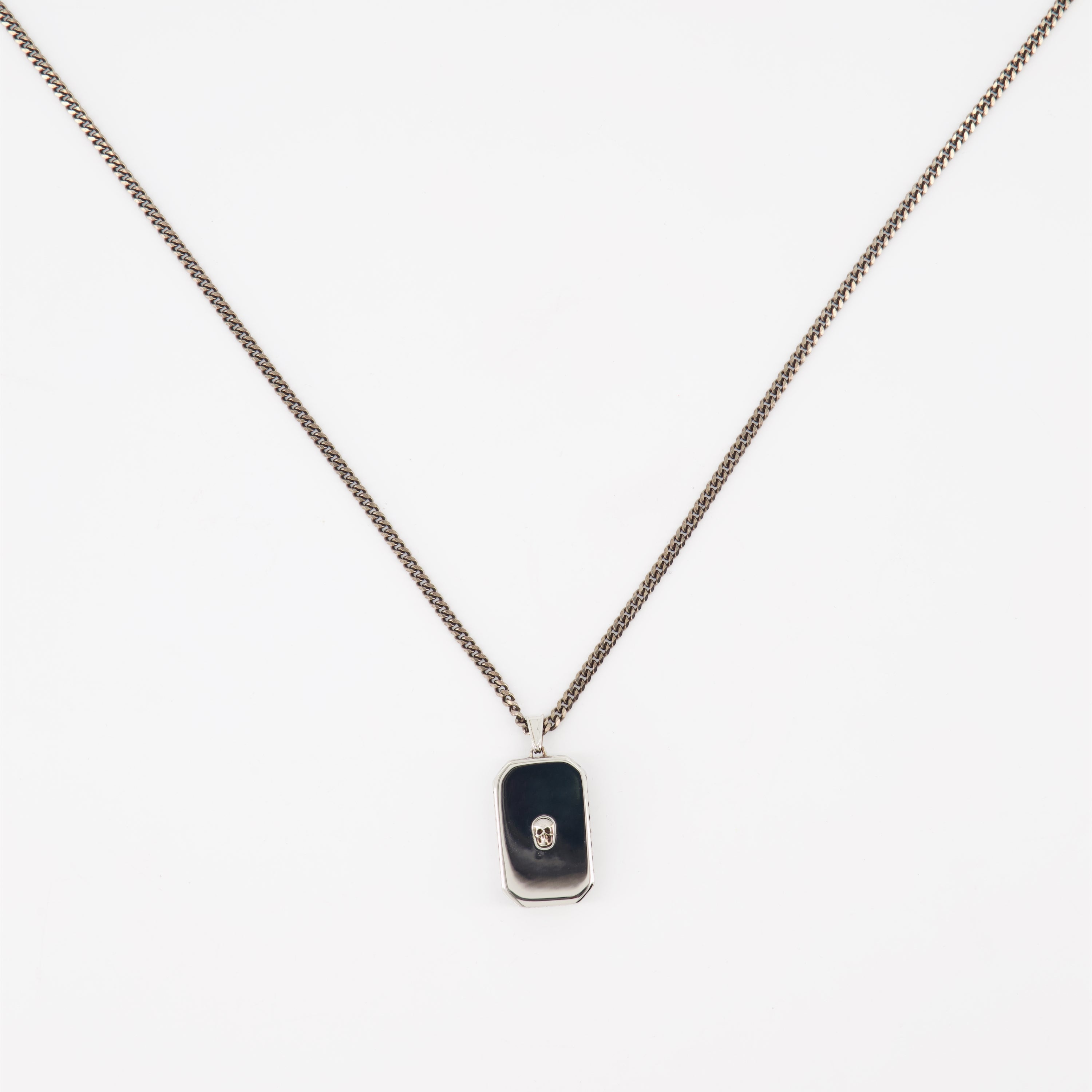 Collier Médaillon en cuivre