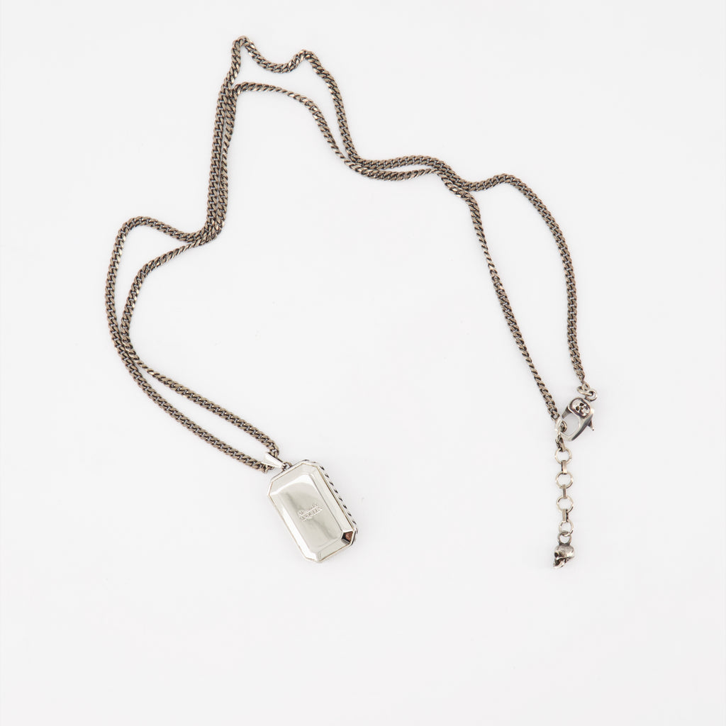 Collier Médaillon en cuivre