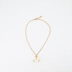 Joias Collier Medusa Versace Ouro Unissex