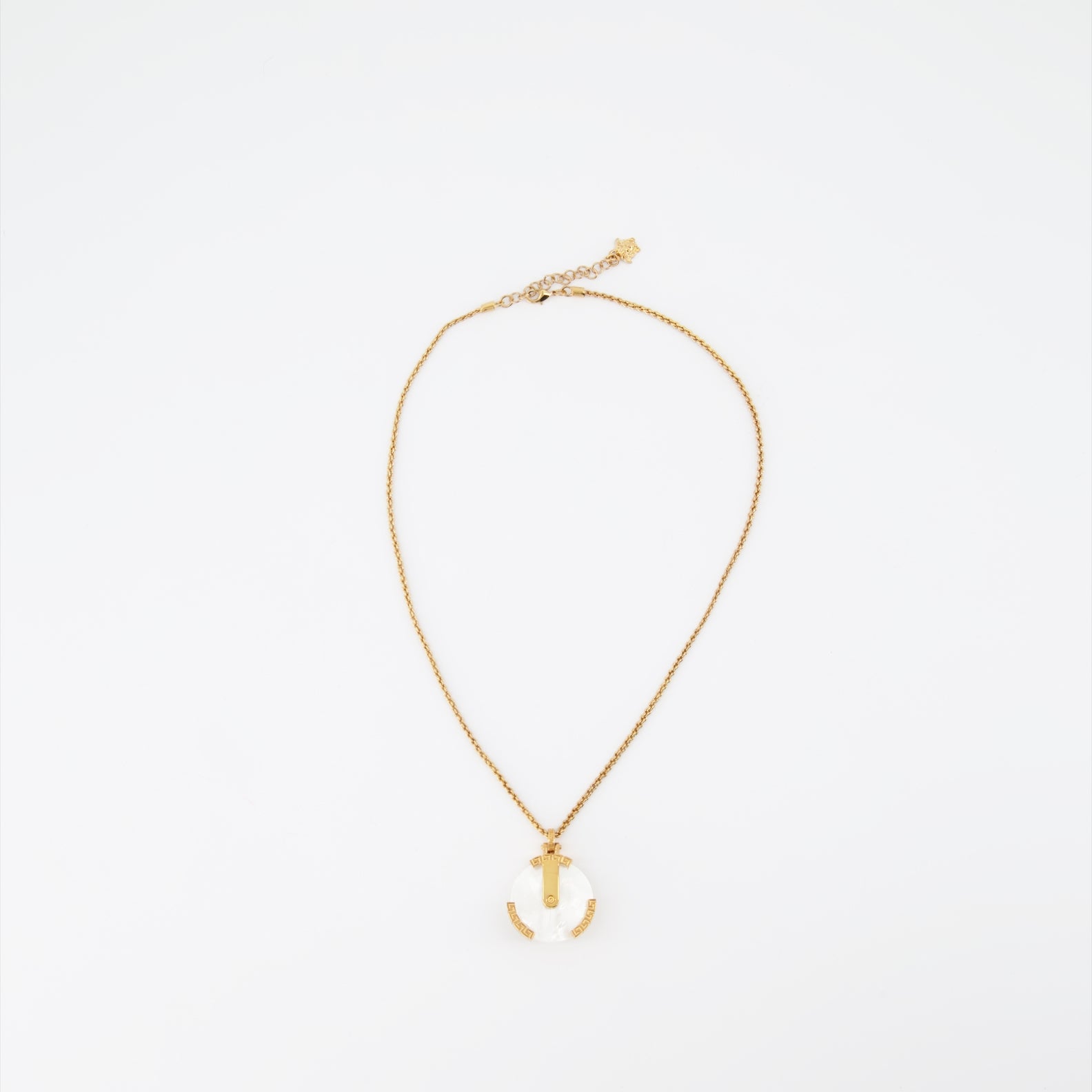 Joyería Collier Medusa Versace Oro Unisexo