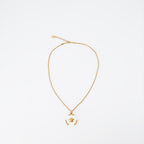 Joias Collier Medusa Versace Ouro Unissex