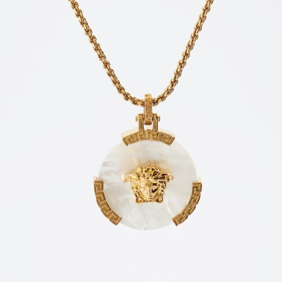 Joyería Collier Medusa Versace Oro Unisexo