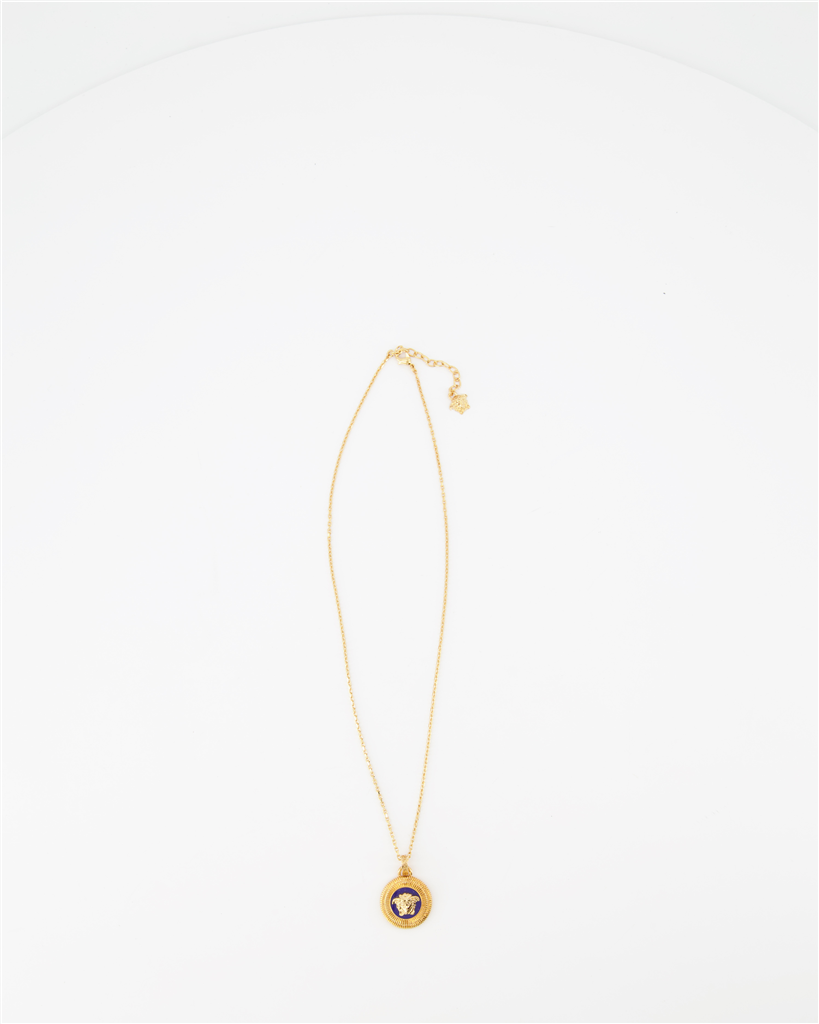 Joias Collier Medusa Versace Ouro Femme
