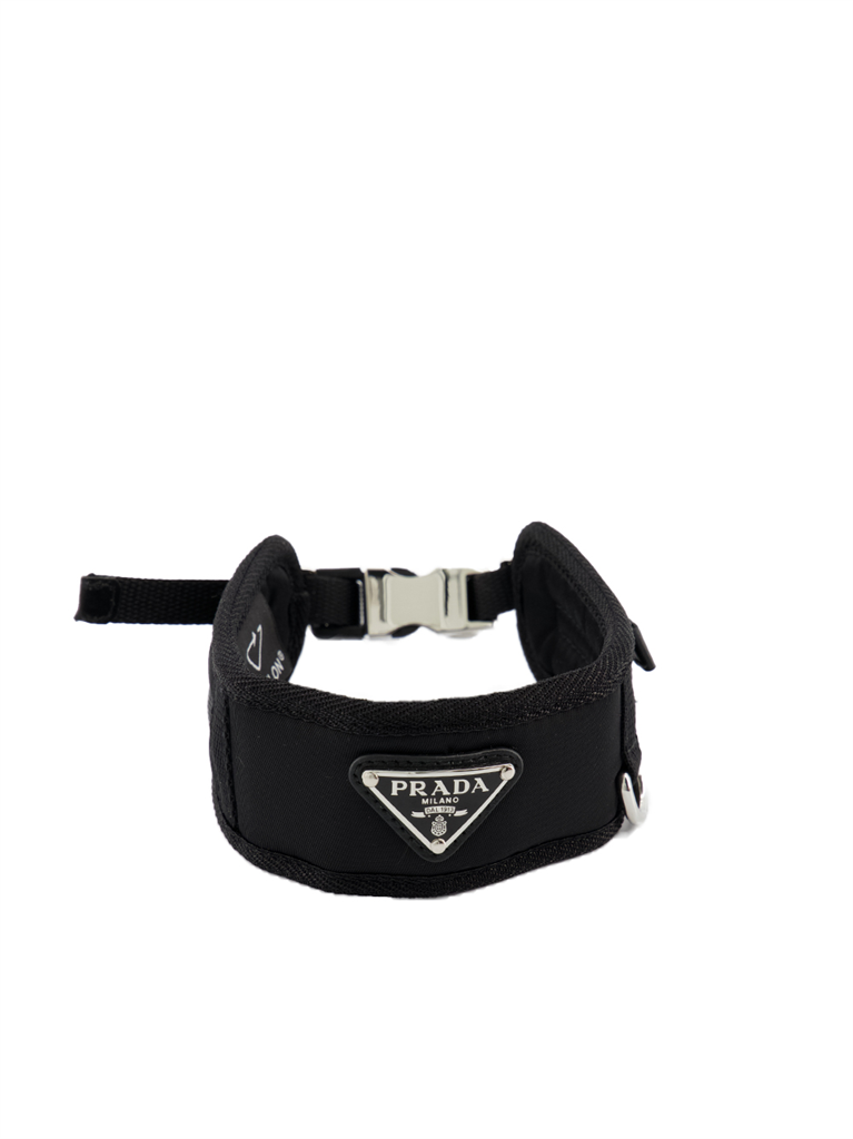 Lifestyle Collier pour animal de compagnie Prada Negro Unisexo