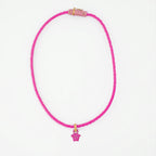 Joyería Collier tressé Medusa Versace Rosa Femme