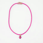 Joyería Collier tressé Medusa Versace Rosa Femme