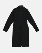 Vestidos Combinaison chemise Prada Negro Femme