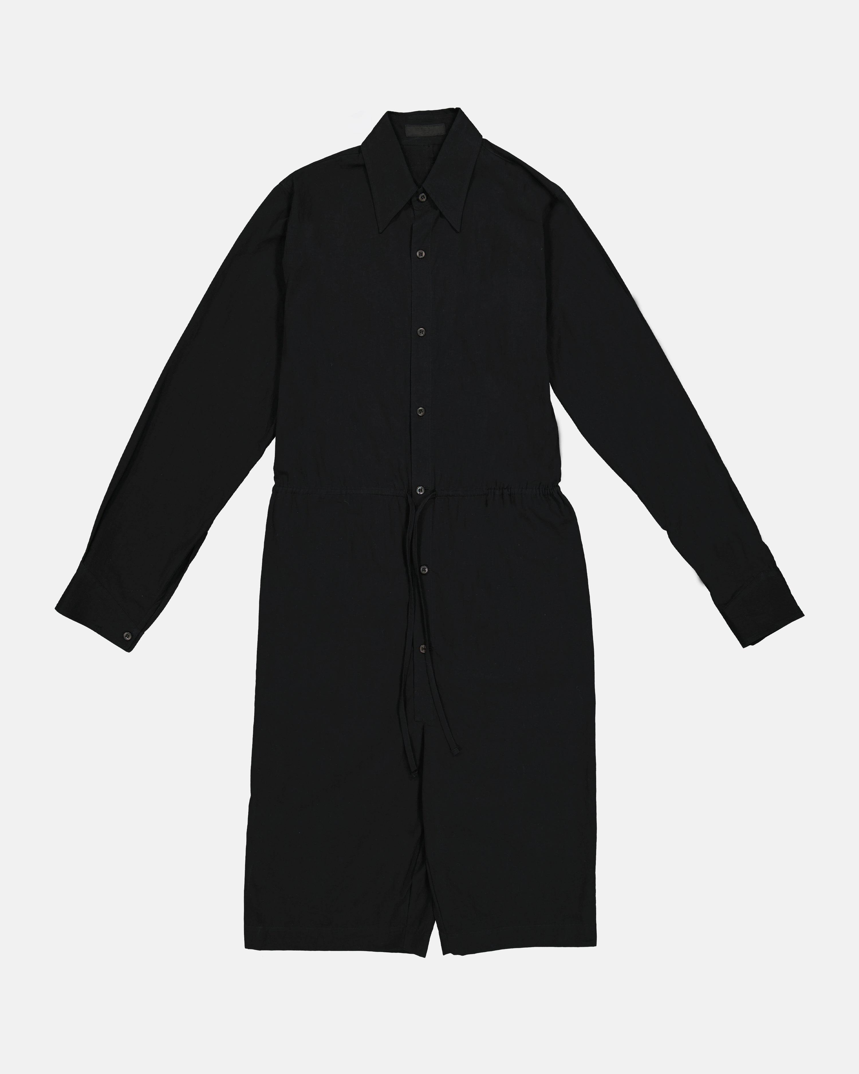 Vestidos Combinaison chemise Prada Negro Femme