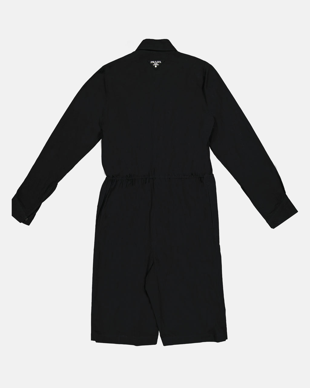 Vestidos Combinaison chemise Prada Negro Femme