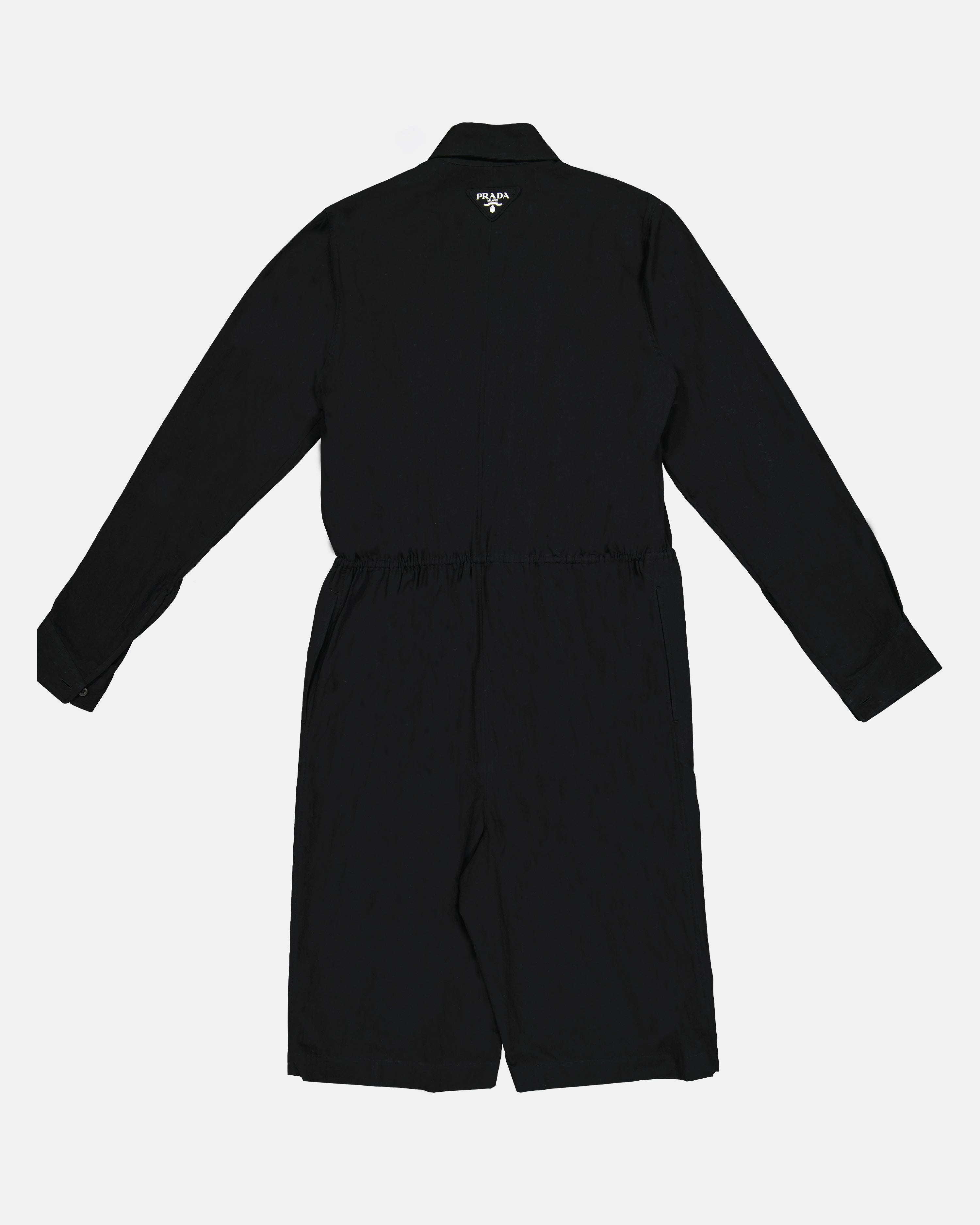 Vestidos Combinaison chemise Prada Negro Femme