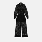 Macacões e conjuntos coordenados Combinaison en dentelle Dolce & Gabbana Preto Femme