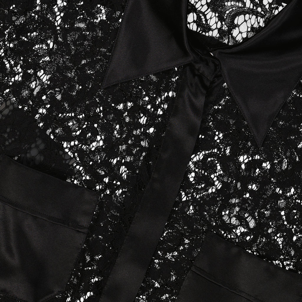 Macacões e conjuntos coordenados Combinaison en dentelle Dolce & Gabbana Preto Femme