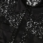 Macacões e conjuntos coordenados Combinaison en dentelle Dolce & Gabbana Preto Femme