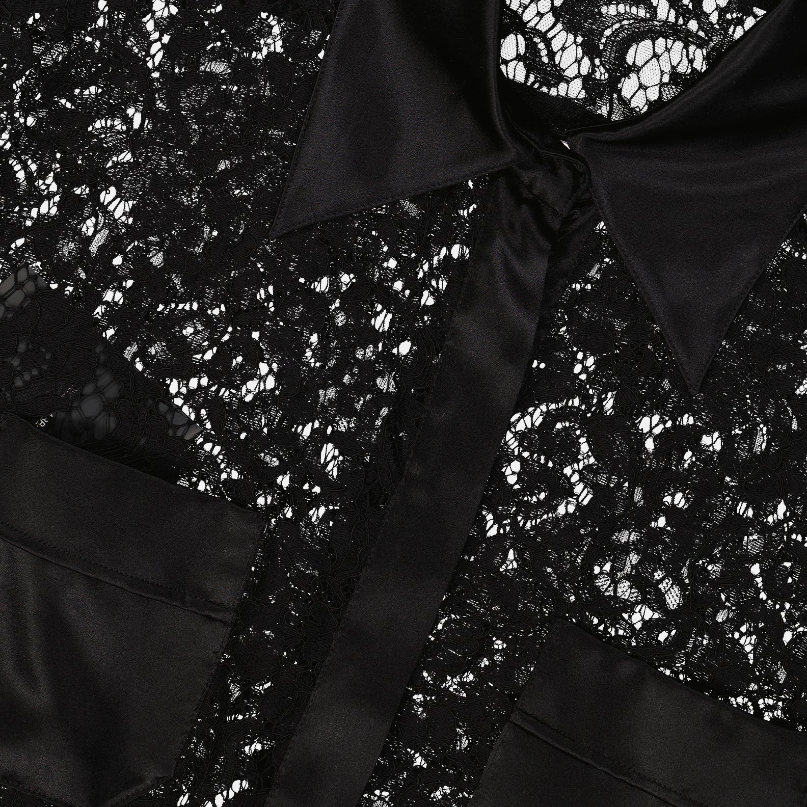 Monos y conjuntos coordinados Combinaison en dentelle Dolce & Gabbana Negro Femme