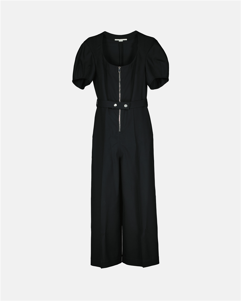 Combinaisons et ensembles Combinaison évasée Stella McCartney Noir Femme
