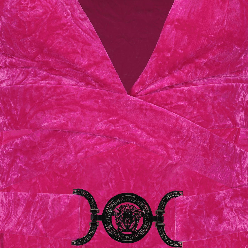 Monos y conjuntos coordinados Combinaison Medusa 95 Versace Rosa Femme