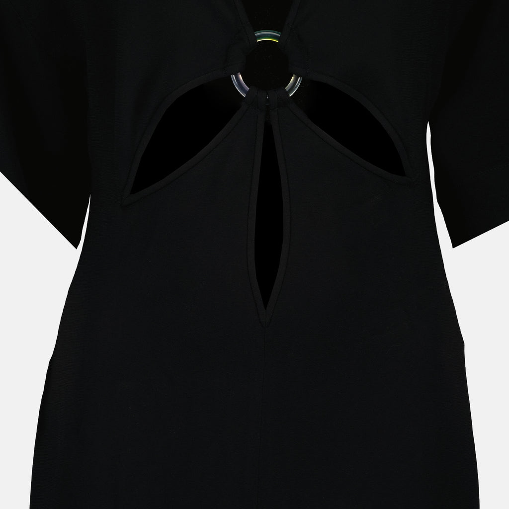 Combinaisons et ensembles Combinaison à découpes Stella McCartney Noir Femme