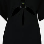 Monos y conjuntos coordinados Mono con corte Stella McCartney Negro Femme