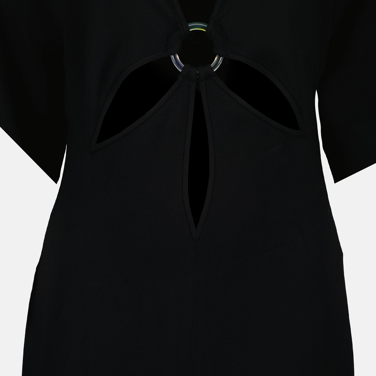 Combinaisons et ensembles Combinaison à découpes Stella McCartney Noir Femme