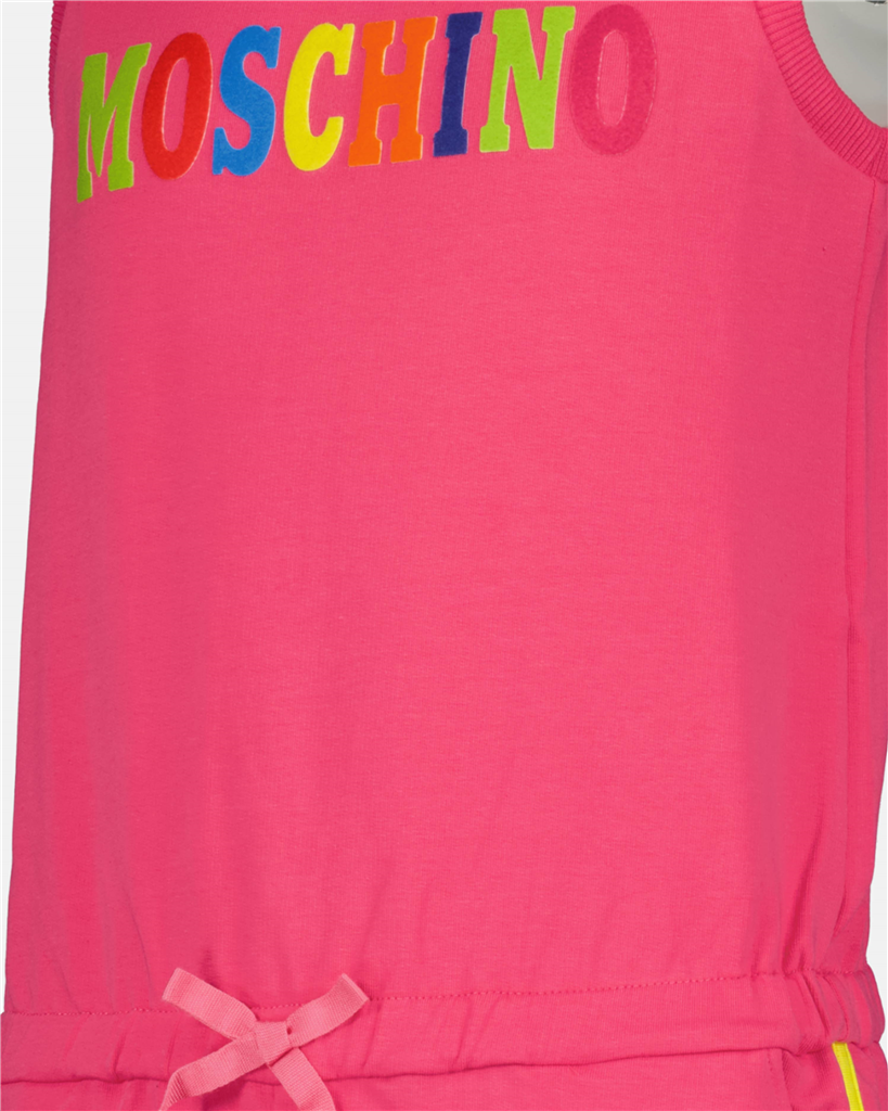 Prendas Combinaison à logo Moschino Rosa Niños