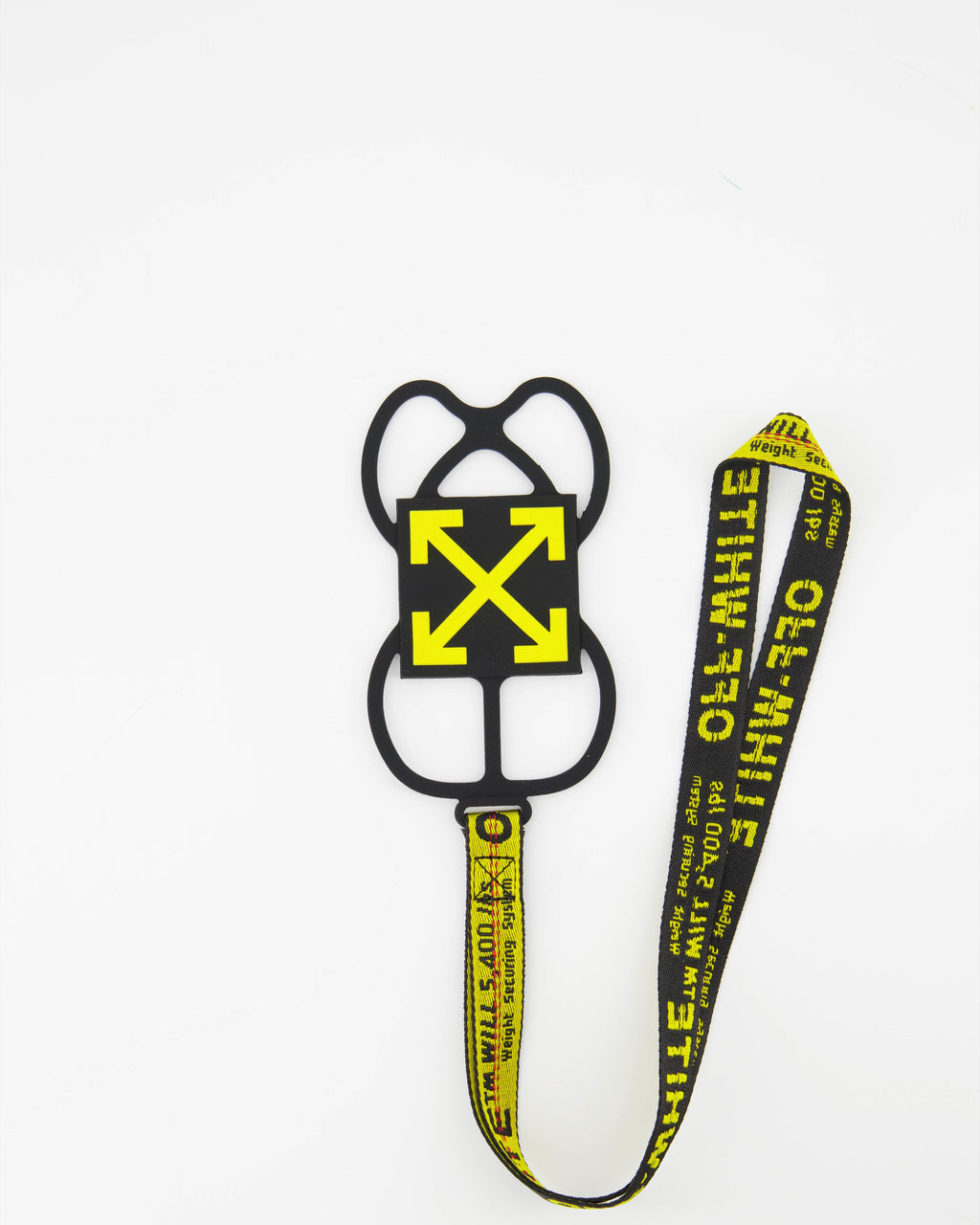 Pequenos artigos de couro Coque Arrow Off-White Amarelo Homme