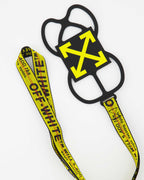 Pequenos artigos de couro Coque Arrow Off-White Amarelo Homme