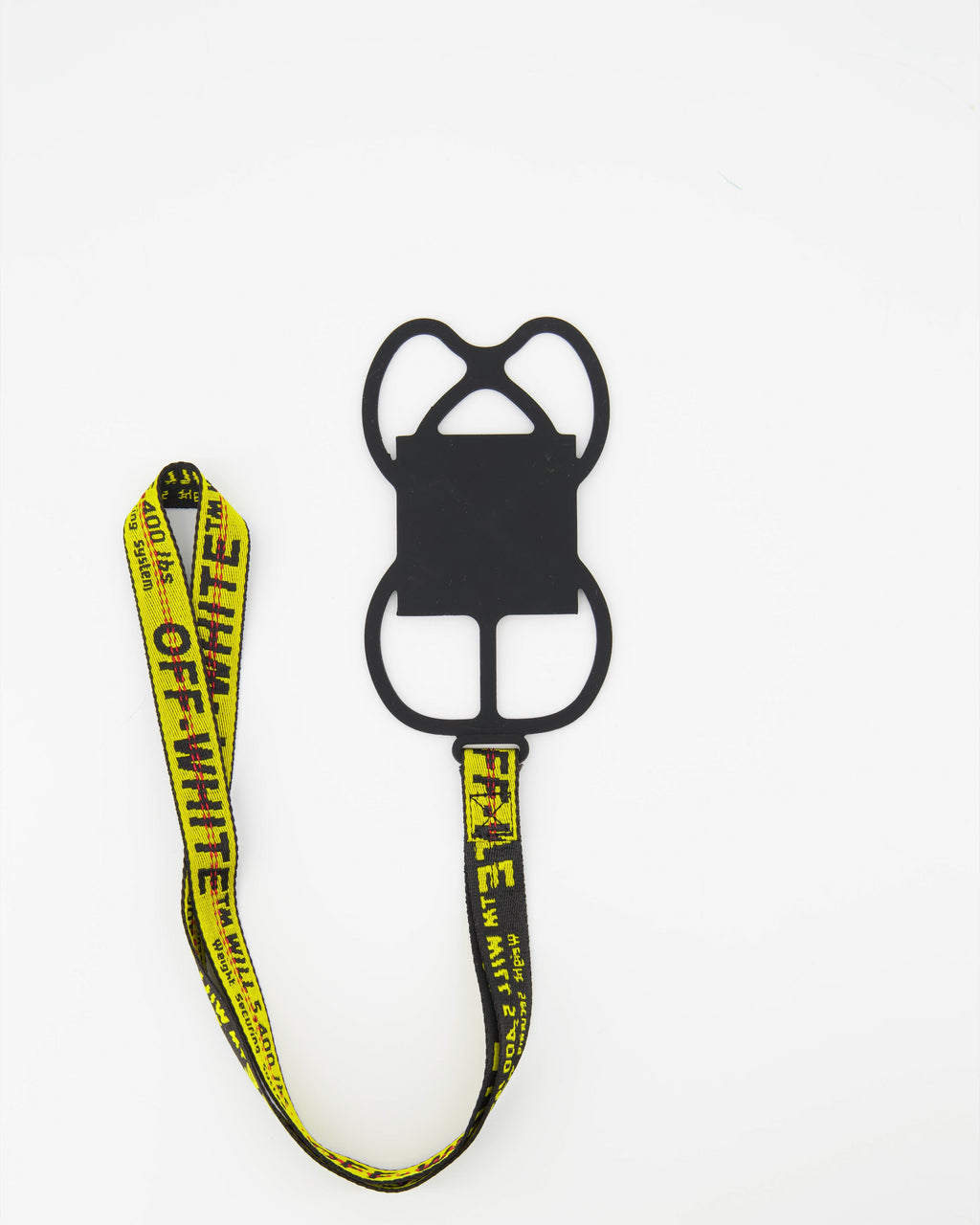 Pequenos artigos de couro Coque Arrow Off-White Amarelo Homme