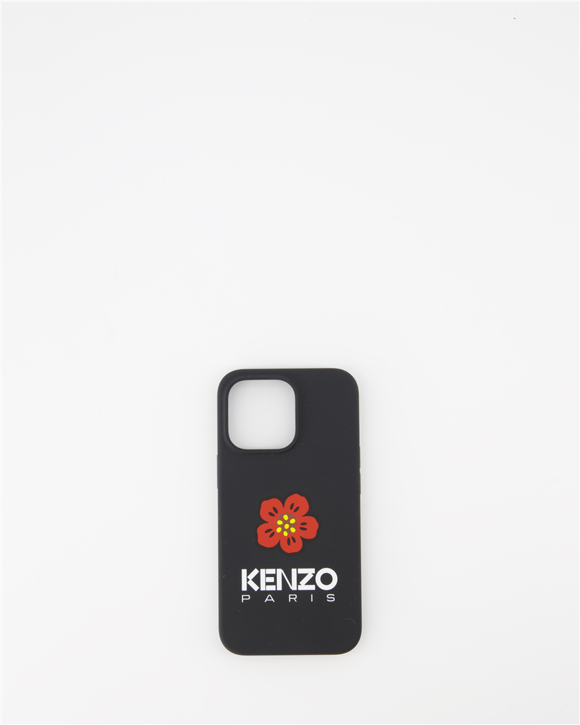 Lifestyle Capa Iphone 13 Pro Kenzo Preto Unissex